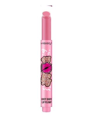 Misslyn Juicy Kiss Baby Juicy Baby Lip Balm 2g , 04 Baby Pink