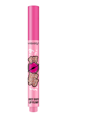 Misslyn Juicy Kiss Baby Juicy Baby Lip Balm 2g , 05 Strawberry
