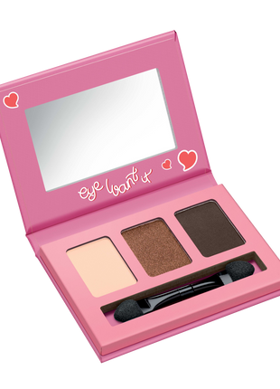 Misslyn EYE WANT IT! Eyeshadow Set 3*0.7g , 22 NUDE ADDICTION
