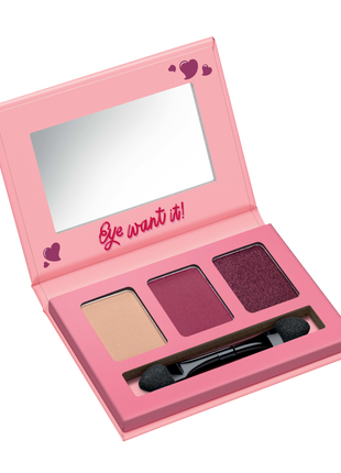 Misslyn EYE WANT IT! Eyeshadow Set 3*0.7g , 42 SASSY VIOLET