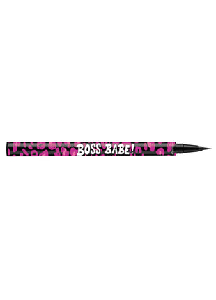 Misslyn Boss Babe! soft and precise brushtip liner  0.5ml , 50 Black