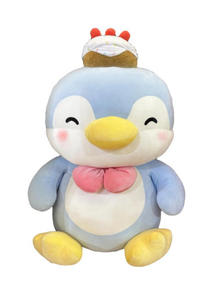 Mini Family - 90cm Penguin Big Plush Toy(Blue Penguin Mini Pen)