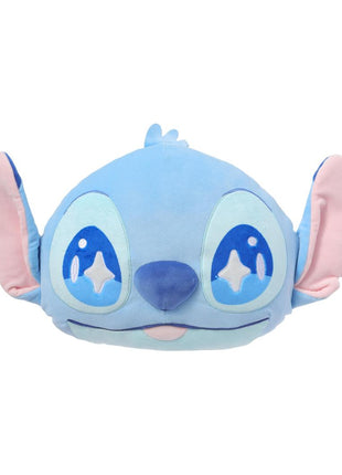Disney Stitch Dinner Party Collection Stitch Head-Shaped Pillow
