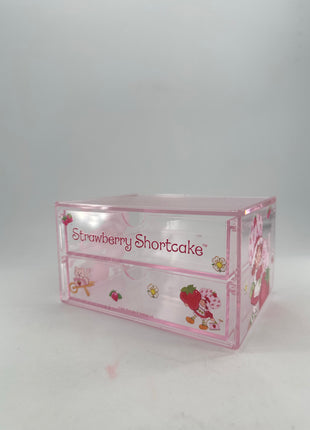 Strawberry Shortcake Collection 2-Drawer Makeup Organizer