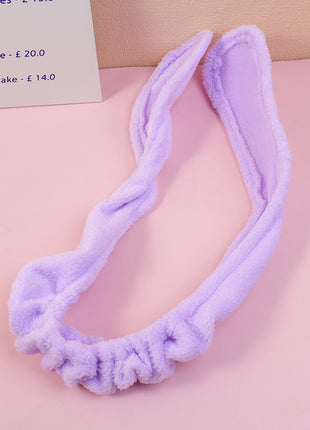 Lazy sleeping rabbit hair tie