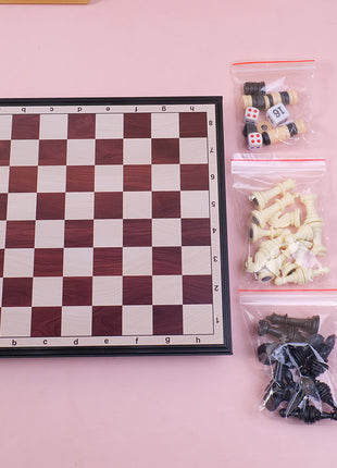 2-in-1 flying chess snake chess with magnetic 5129