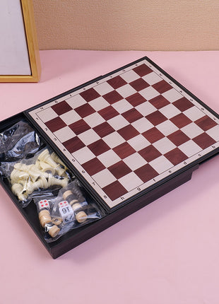 2-in-1 flying chess snake chess with magnetic 5129