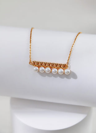 S925 Silver Wheat Ear Bead Earrings CE0248