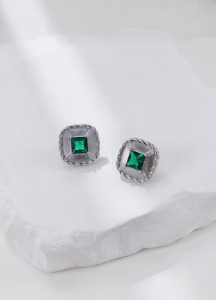 S925 Sterling Silver Zircon Earrings CE0300