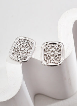 New Chinese Window Grille Earrings E01162