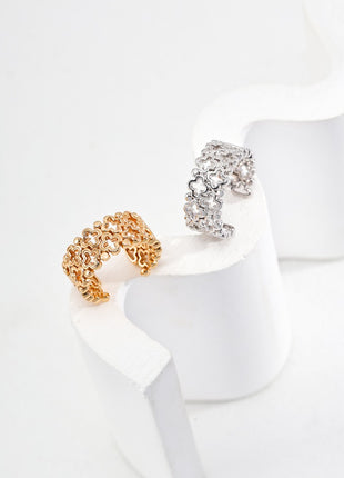 New Chinese Window Grille Earrings E01162