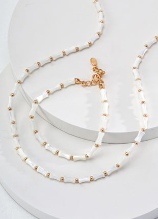 Sterling silver bamboo bracelet SL0135-2