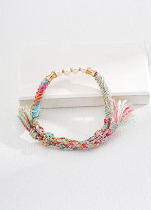 Natural pearl Chinese ethnic bracelet SL0141-2