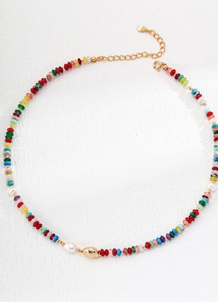 Sterling silver pearl bracelet SL0147-2