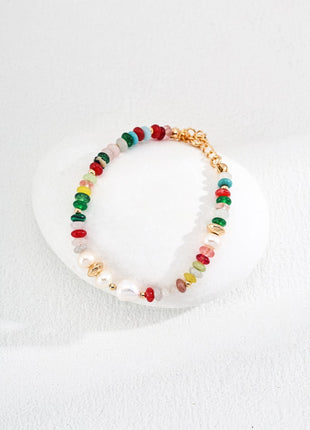 Sterling silver pearl bracelet SL0147-2