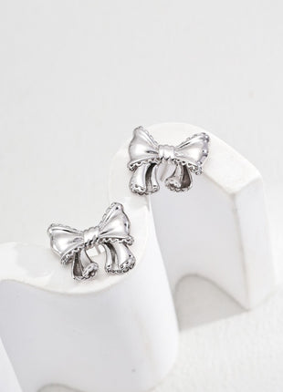S925 Silver Vintage Butterfly Earrings E01233