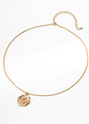 S925 Silver Snake Year Necklace D0624-2