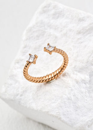 S925 Silver Adjustable Zircon Bracelet S0055