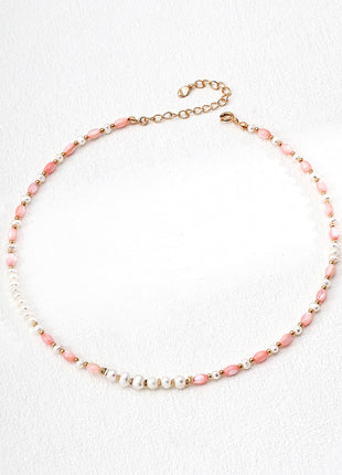 S925 Sterling Silver Pearl Bracelet SL0206-2