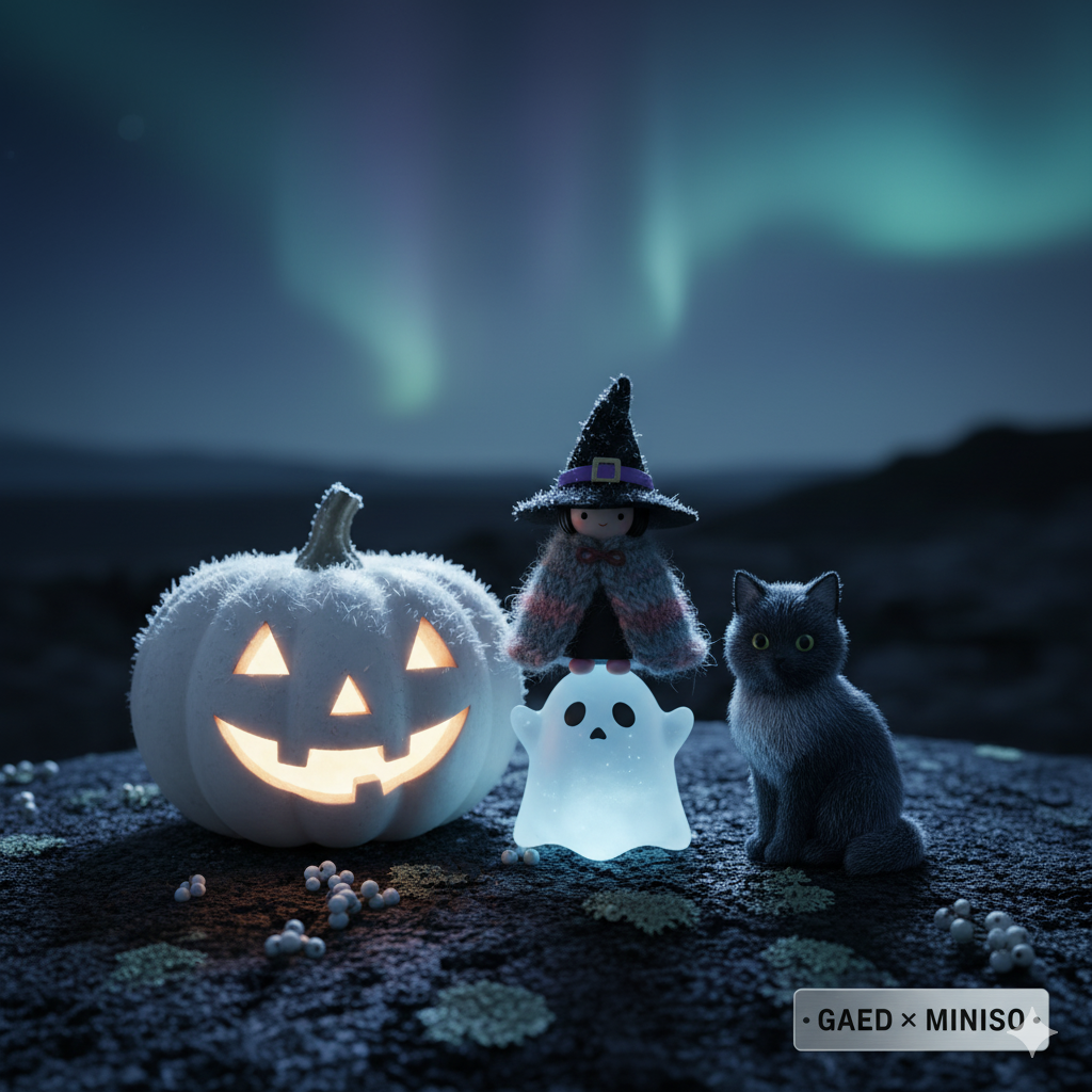 Halloween gjafahugmyndir og skreytingar fyrir heimilið