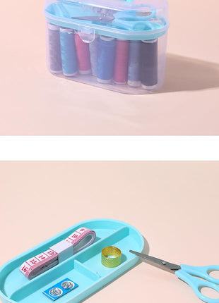 Sewing Box (Mint Green)