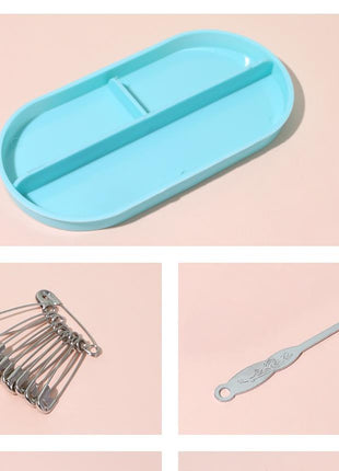 Sewing Box (Mint Green)