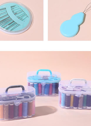 Sewing Box (Mint Green)