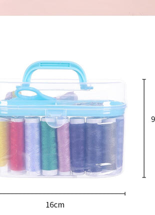 Sewing Box (Mint Green)