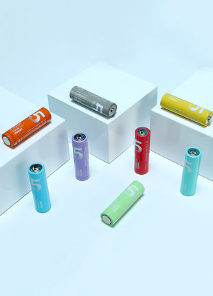 AA Alkaline Battery 8 Pack(Colorful)2
