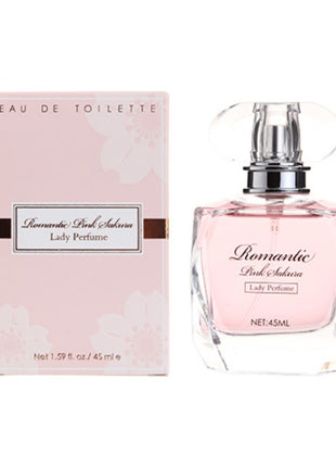 Romantic Pink Sakura Lady Perfume