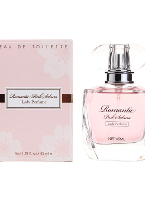 Romantic Pink Sakura Lady Perfume