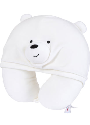 We Bare Bears - U-shaped Pillow with Hood(Ice Bear)