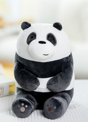 We?Bare?Bears-Lovely?Sitting?Plush?Toy?(Panda)