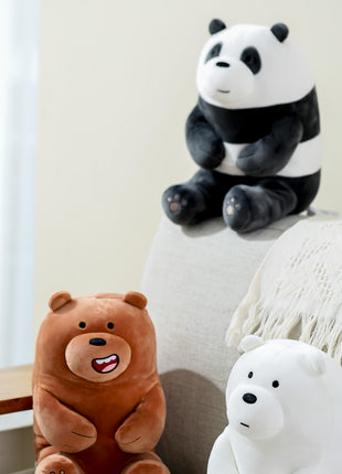We?Bare?Bears-Lovely?Sitting?Plush?Toy?(Panda)