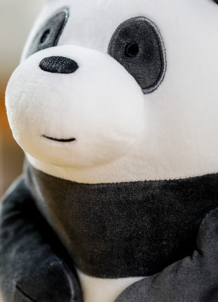 We?Bare?Bears-Lovely?Sitting?Plush?Toy?(Panda)