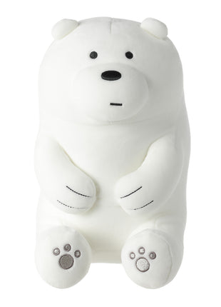 We Bare Bears-Lovely Sitting Plush Toy (Ice Bear)