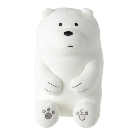 We Bare Bears-Lovely Sitting Plush Toy (Ice Bear)