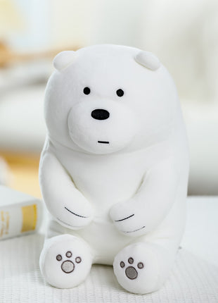 We Bare Bears-Lovely Sitting Plush Toy (Ice Bear)