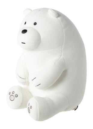 We Bare Bears-Lovely Sitting Plush Toy (Ice Bear)