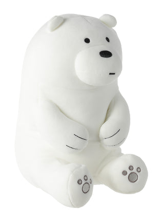 We Bare Bears-Lovely Sitting Plush Toy (Ice Bear)