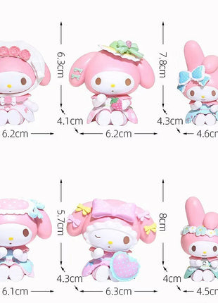 My Melody Secret Forest Tea Party Figure Blind Box