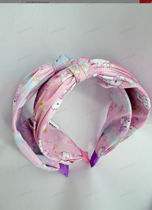 Hello Kitty and Friends Flower Language Series Hair Hoop