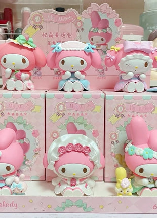 My Melody Secret Forest Tea Party Figure Blind Box