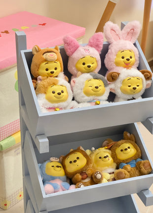 Disney Winnie-the-Pooh Collection Naughty Team Vinyl Plush Pendant Surprise Box