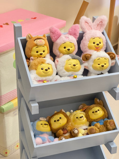 Disney Winnie-the-Pooh Collection Naughty Team Vinyl Plush Pendant Surprise Box