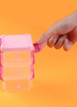 My Melody Buckle Series Storage Box (Three-layered)