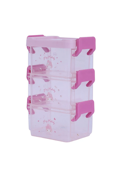 My Melody Buckle Series Storage Box (Three-layered)
