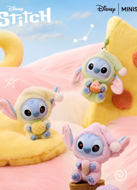 Disney Stitch GenZ Street Collection Vinyl Plush Pendant Surprise Box