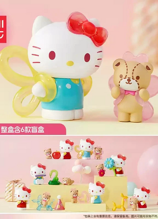 Hello Kitty Balloon Celebration Collection Surprise Box Figure