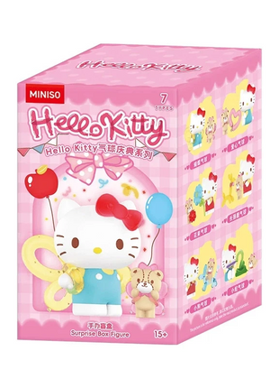 Hello Kitty Balloon Celebration Collection Surprise Box Figure